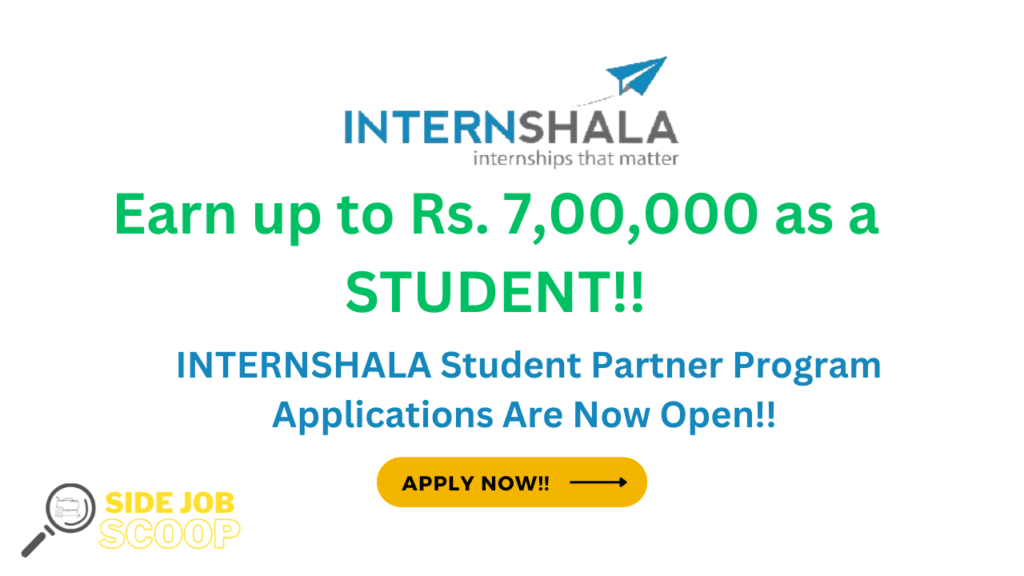 internshala student partner program